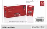 Auris USB10 32GB Usb Flash